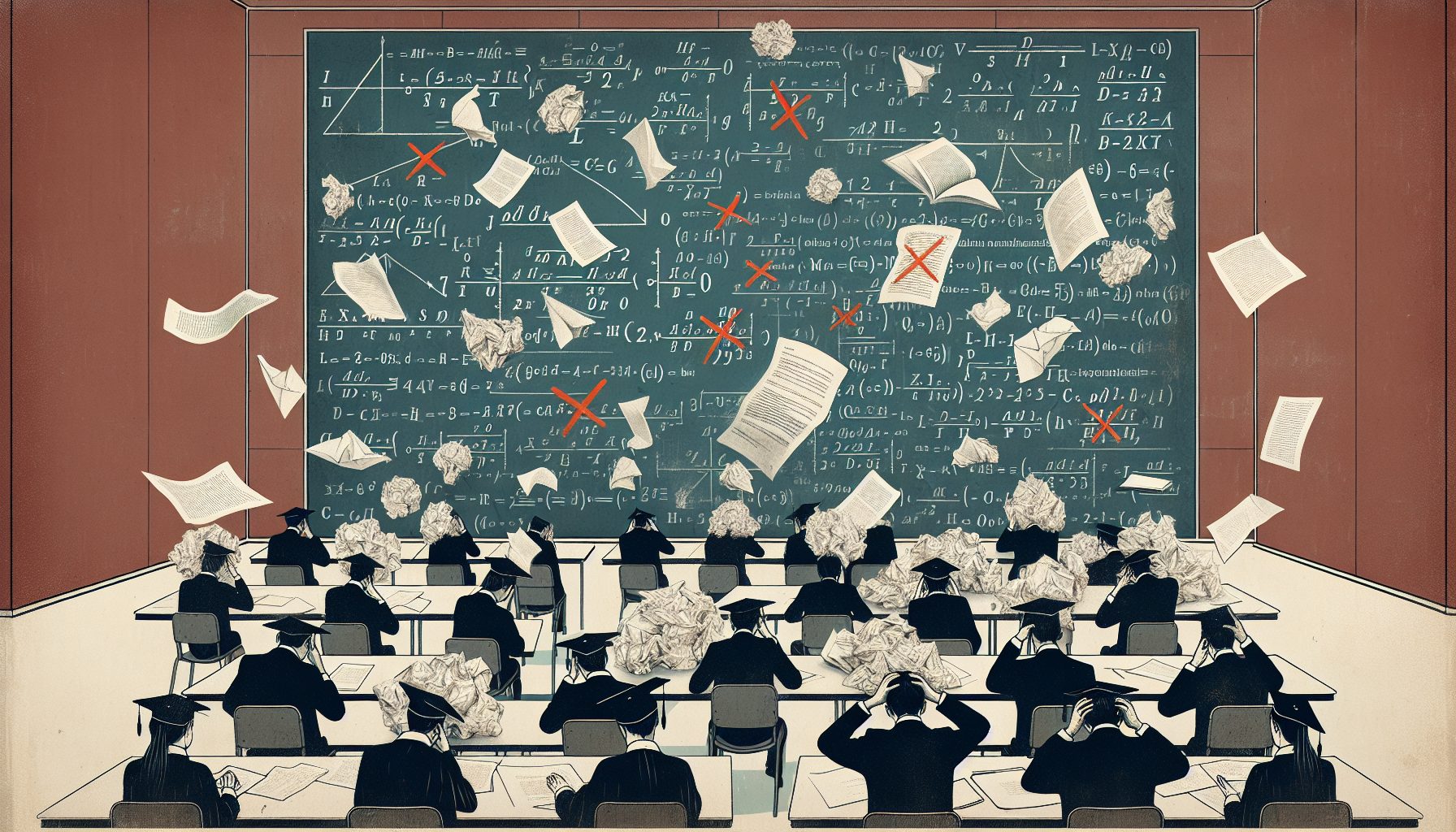 Типовые ошибки выпускников