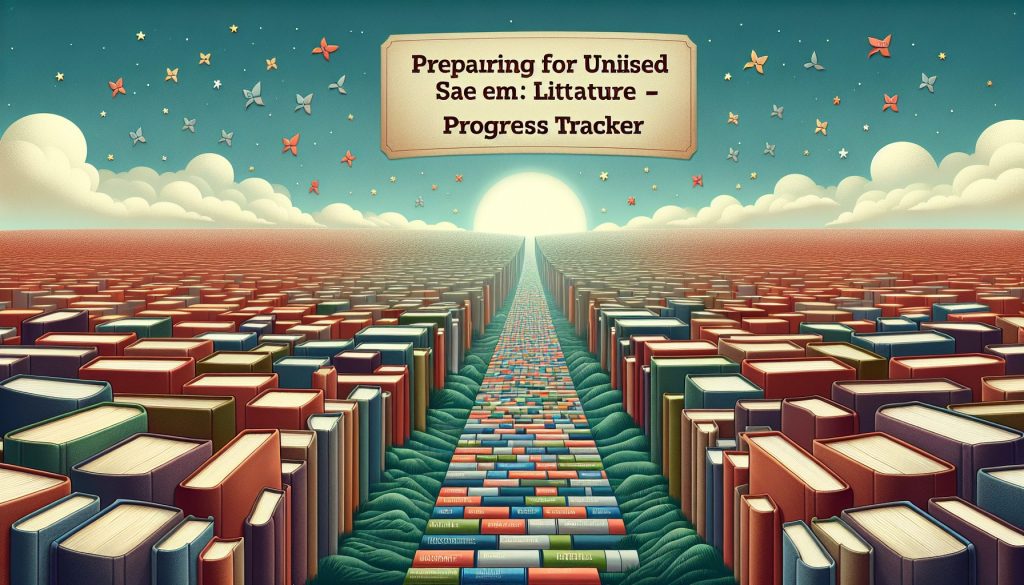Подготовка к ЕГЭ: литература — progress tracker