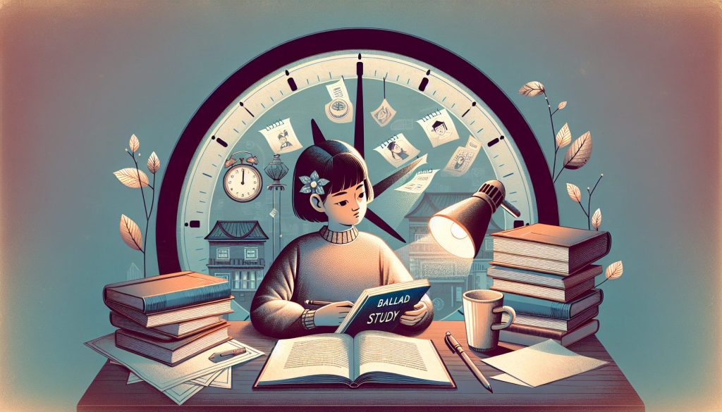 Баллада исследование: тренируемся к ЕГЭ литература