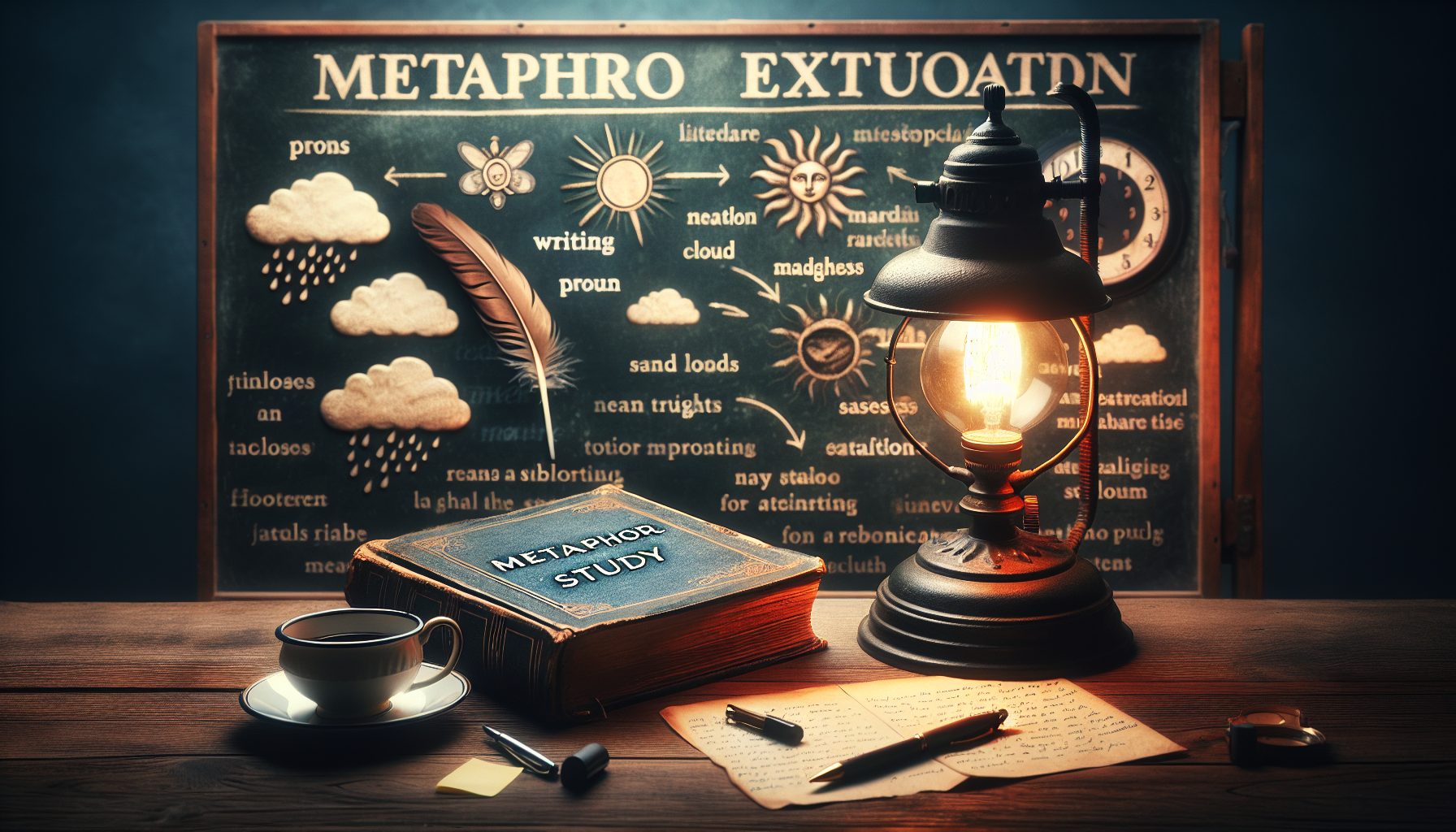 Что такое метафора и зачем она нужна на ЕГЭ