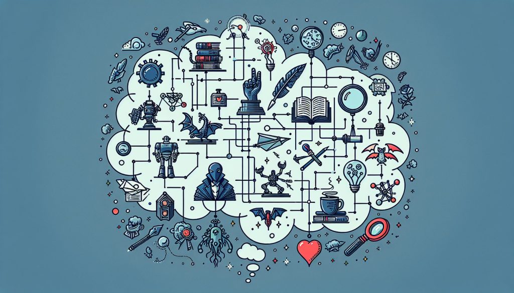 ЕГЭ литература: mind‑maps произведений