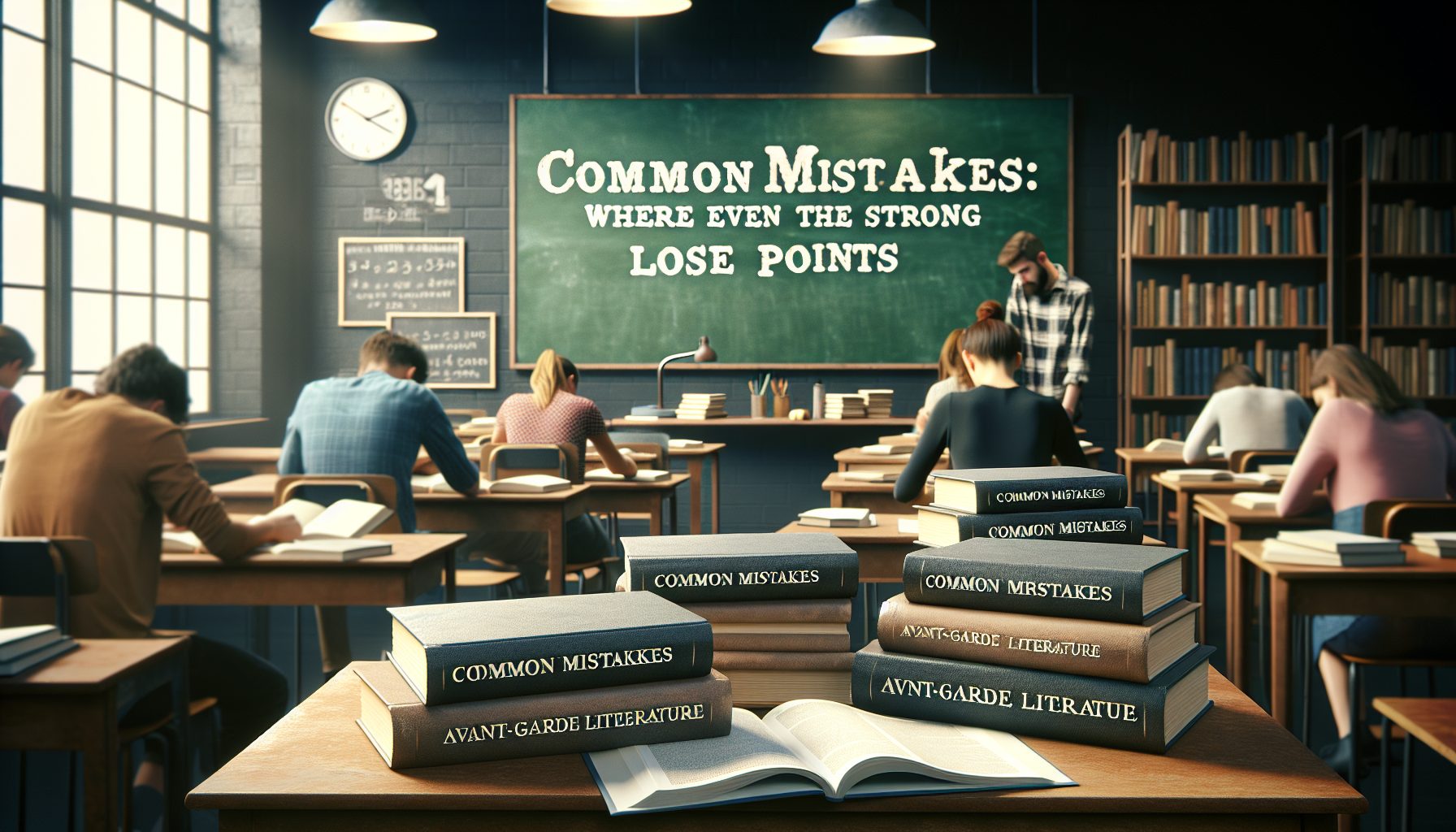Типичные ошибки: где теряют баллы даже сильные