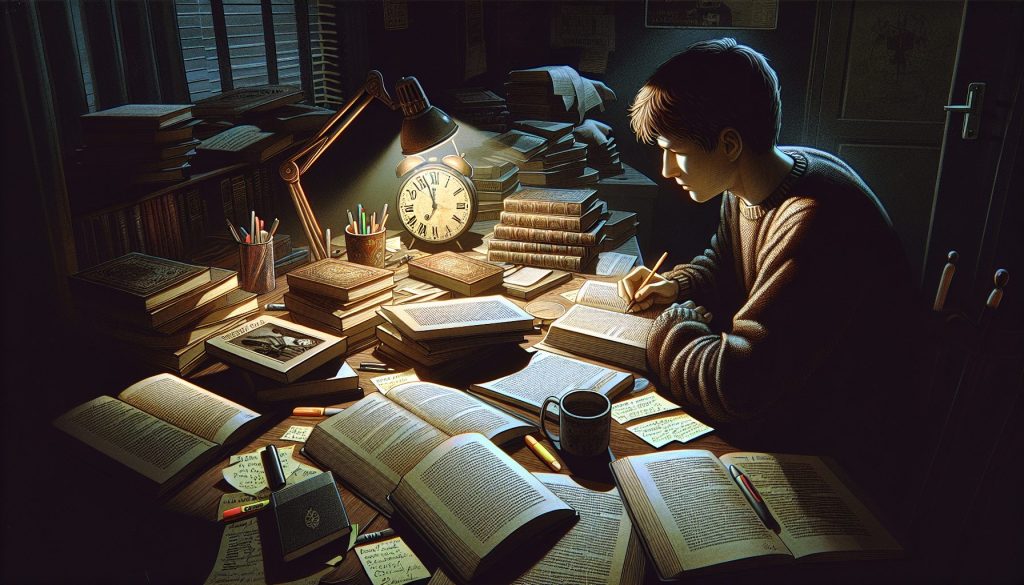 ЕГЭ литература: ночь перед экзаменом