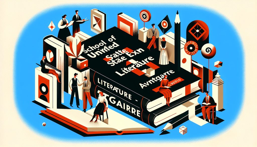 Школа ЕГЭ: литература — авангаризм