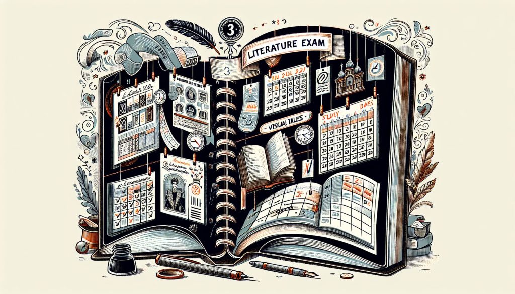 ЕГЭ литература за 3 месяца: визуальные таблицы