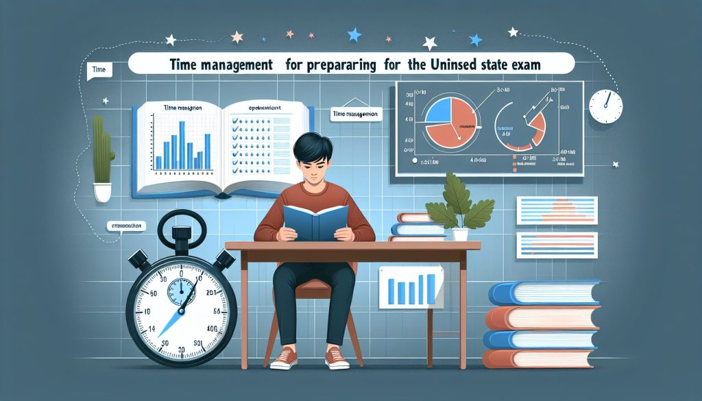 Курс «тайм‑менеджмент» для подготовки к ЕГЭ