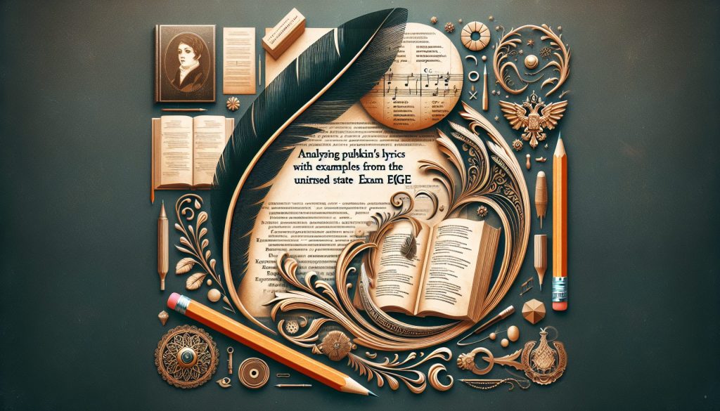 Разбираем лирика Пушкина на примерах ЕГЭ