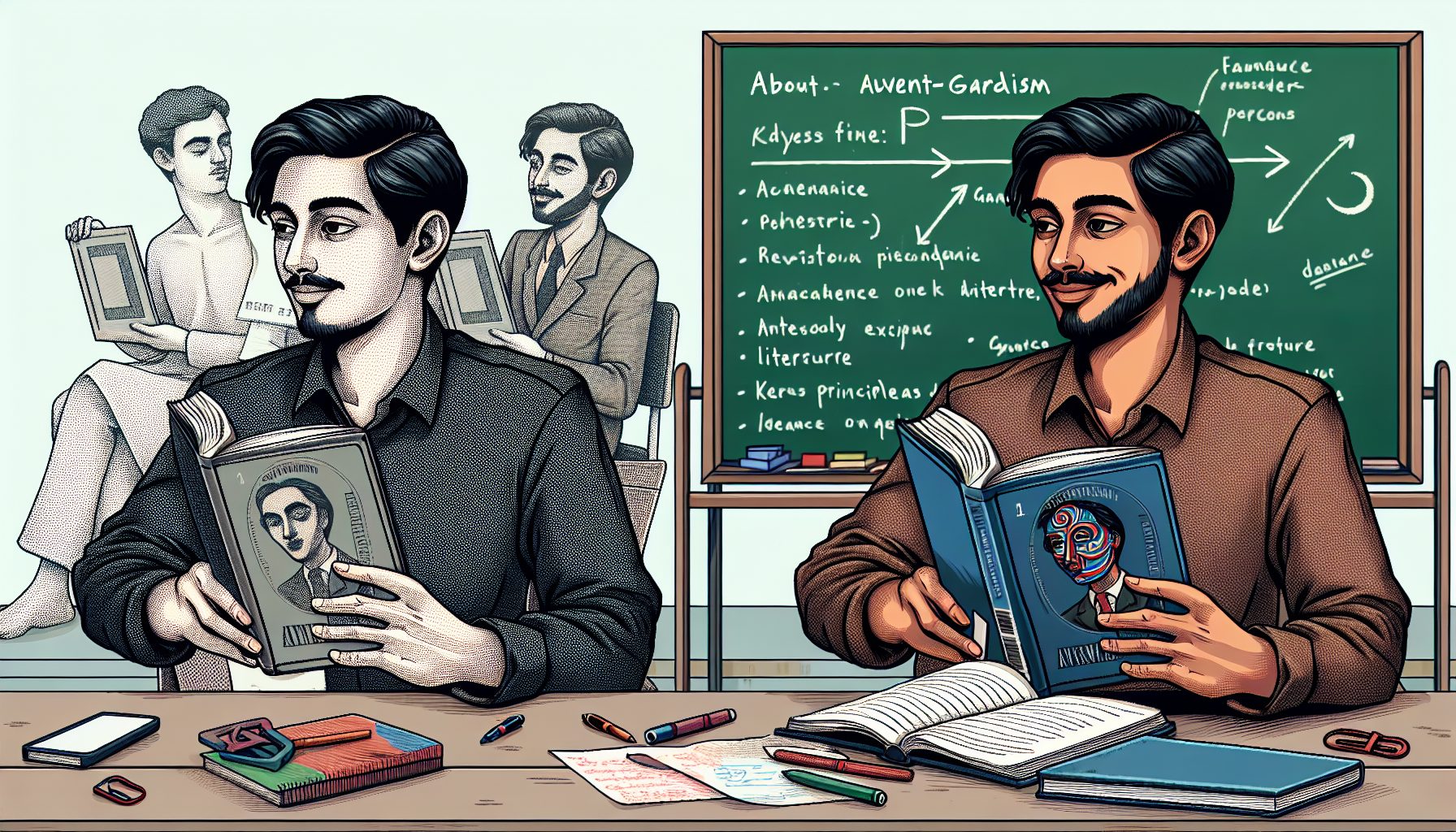 Как я подружился с авангардизмом и перестал бояться литературы