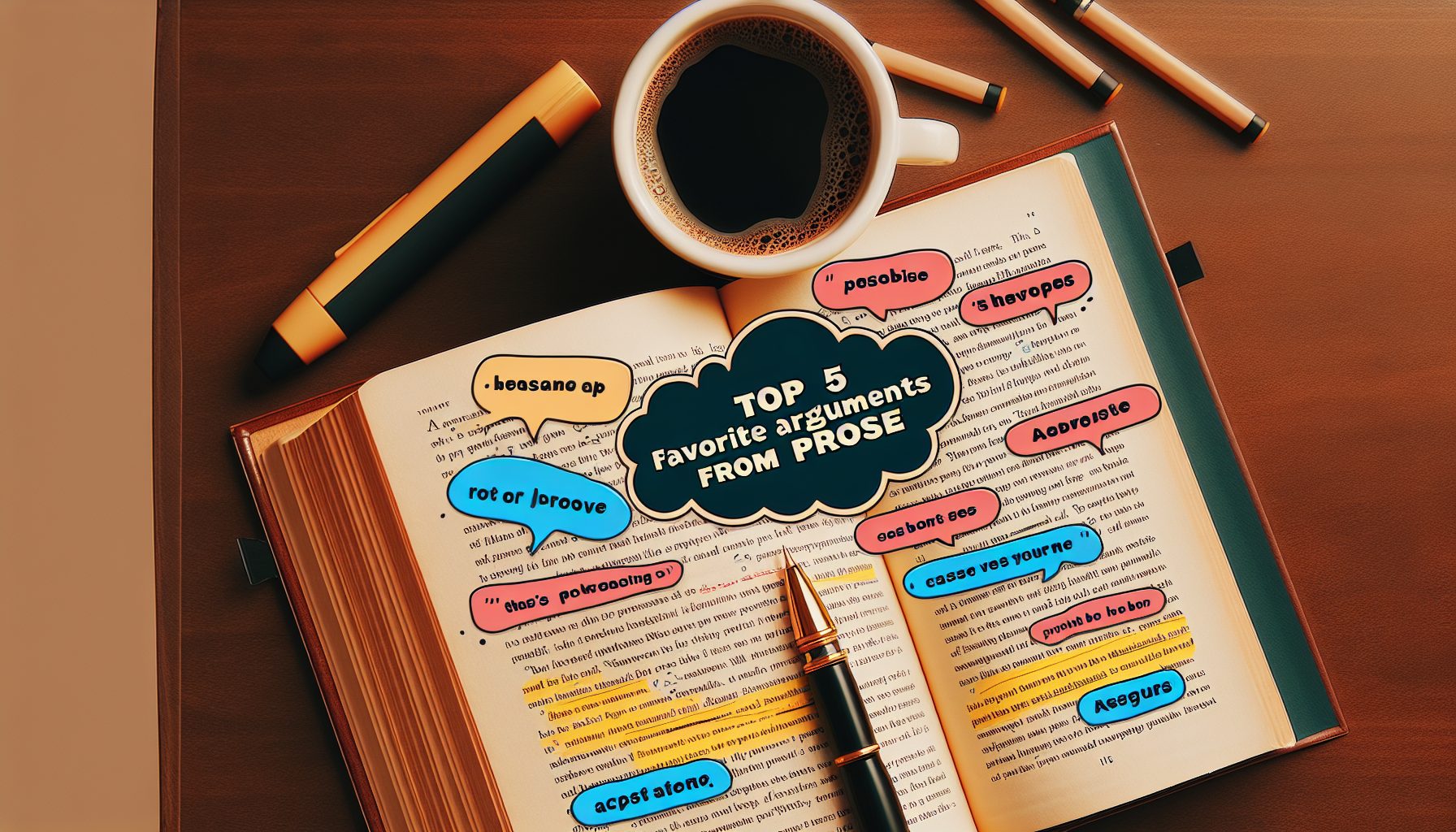 ТОП-5 моих любимых аргументов из прозы