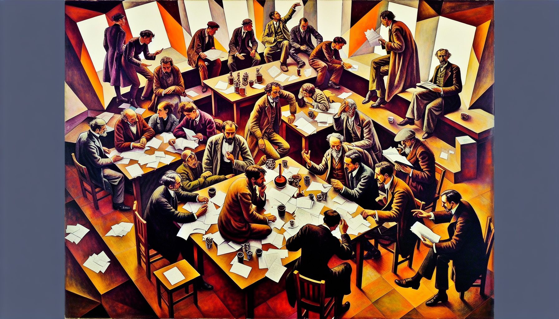 Маяковский, Хлебников и компания: короткий взгляд без штампов