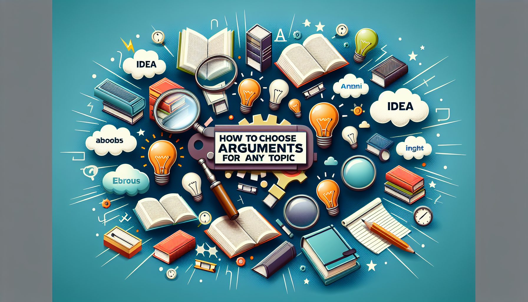 Как выбрать аргументы под любую тему