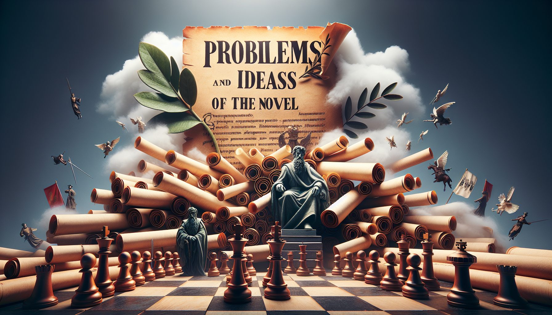 Проблемы и идеи романа