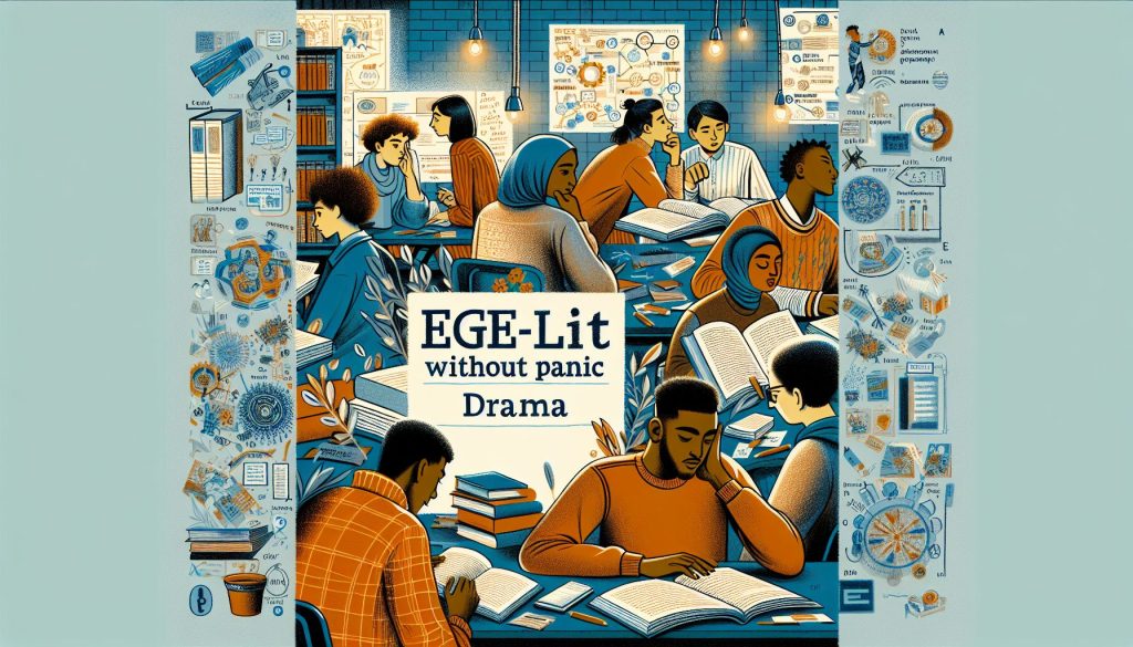 ЕГЭ‑лит без паники: драма