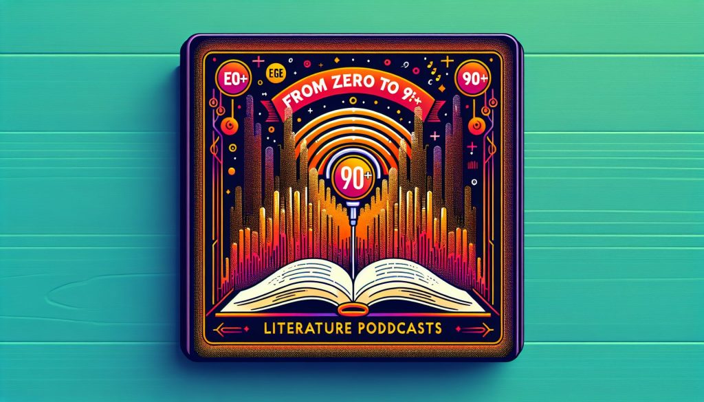 С нуля до 90+: подкасты литературы в литературе ЕГЭ