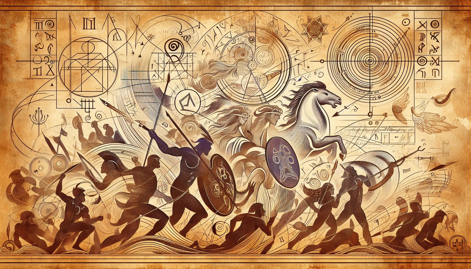 Главные герои и их символическое значение