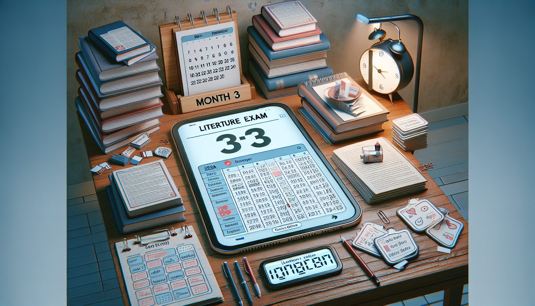 Третий месяц: систематизация и имитация экзамена