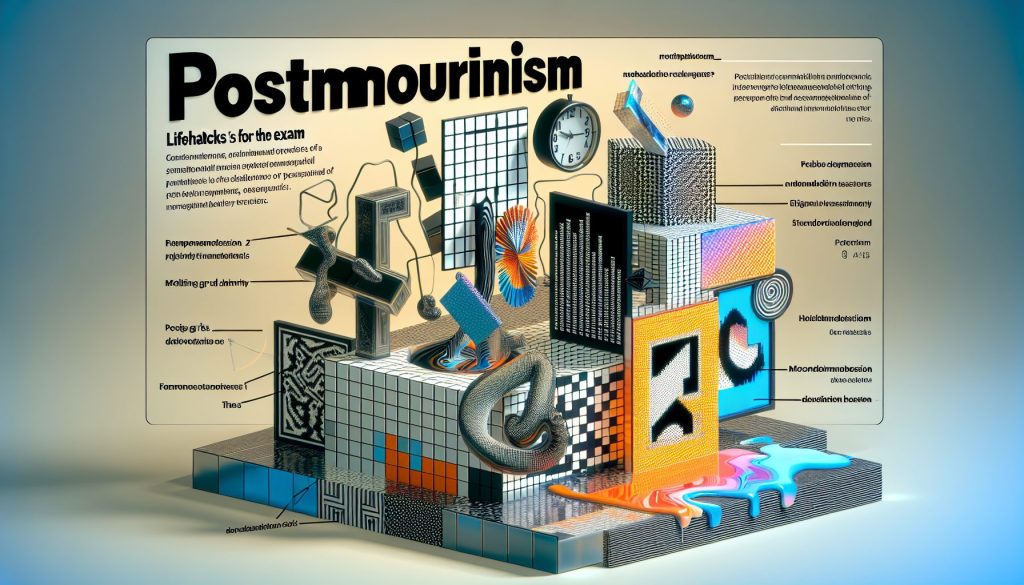 Постмодернизм: лайфхаки для экзамена