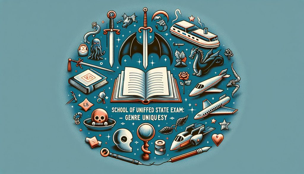 Школа ЕГЭ: литература — жанровое своеобразие