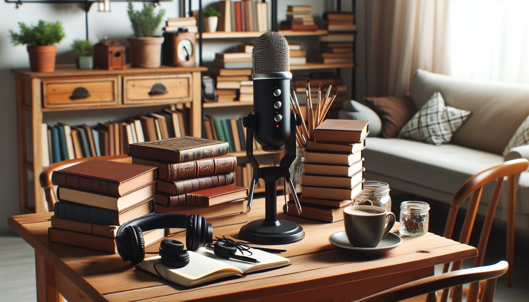 Как построить идеальный литературный подкаст