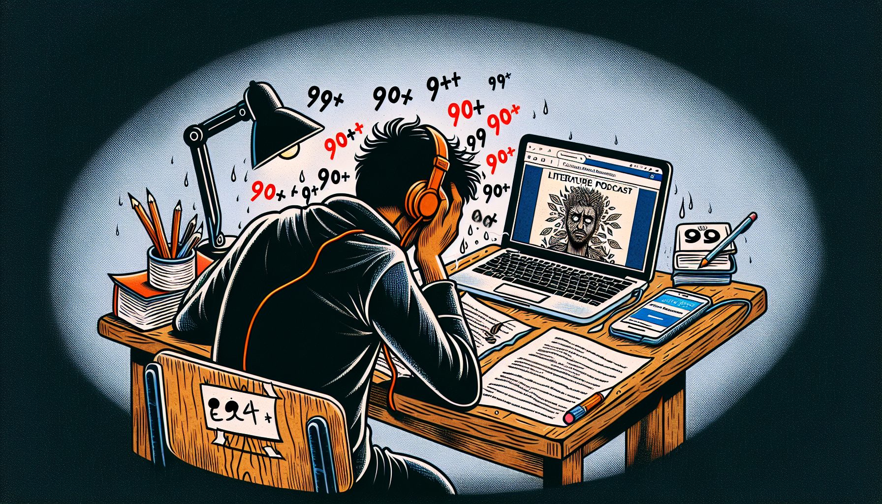 История из практики: как подкаст спас один балл (и нервную систему)