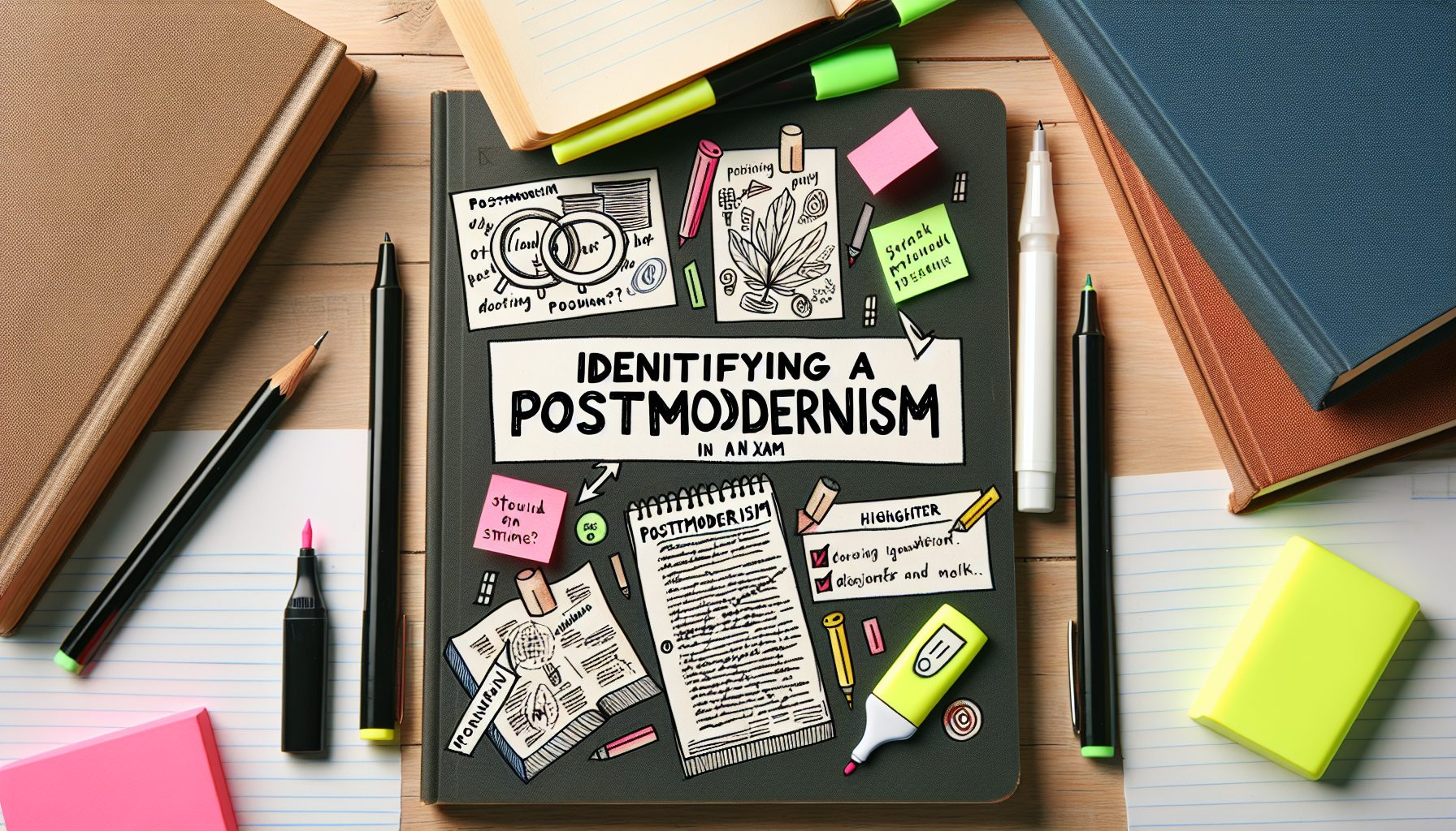 Как распознать постмодернизм на экзамене
