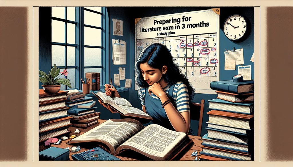 ЕГЭ литература за 3 месяца: план подготовки