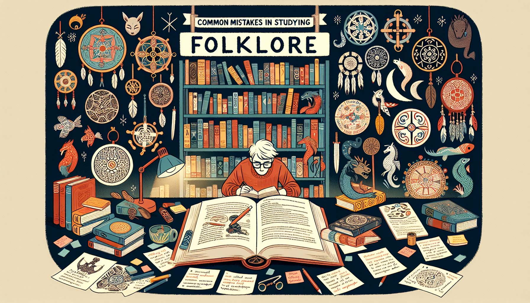 Типичные ошибки при изучении фольклора