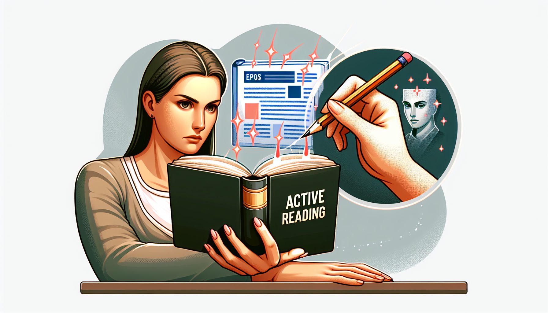 Метод активного чтения: карандаш, поля и эмоции