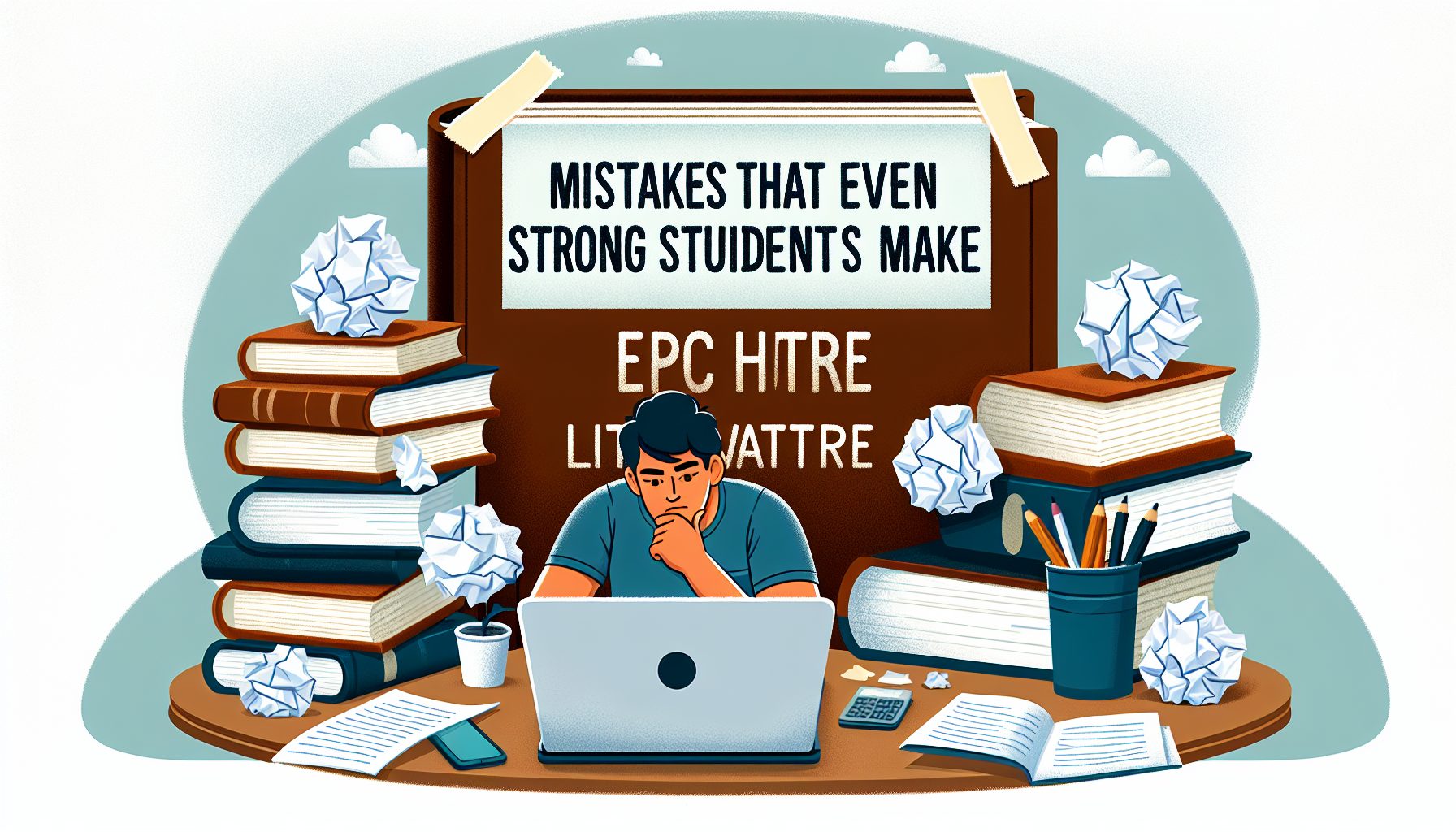 Ошибки, которые мешают даже сильным ученикам