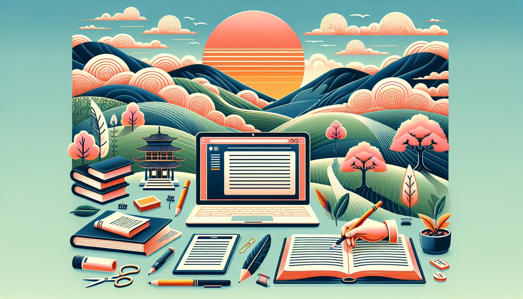 Как работать с прозой и пейзажными описаниями