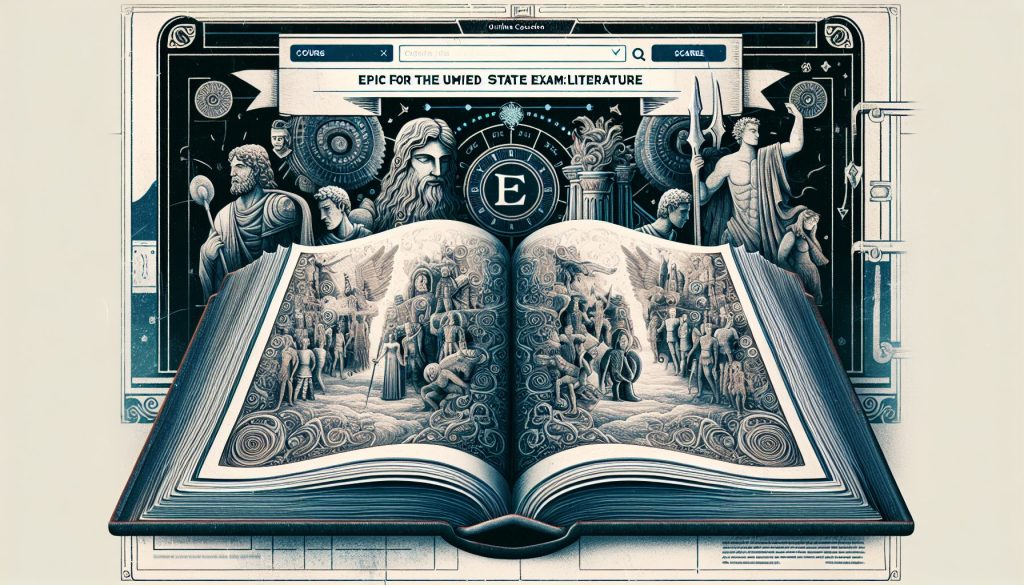 Онлайн курс: эпос для ЕГЭ литература