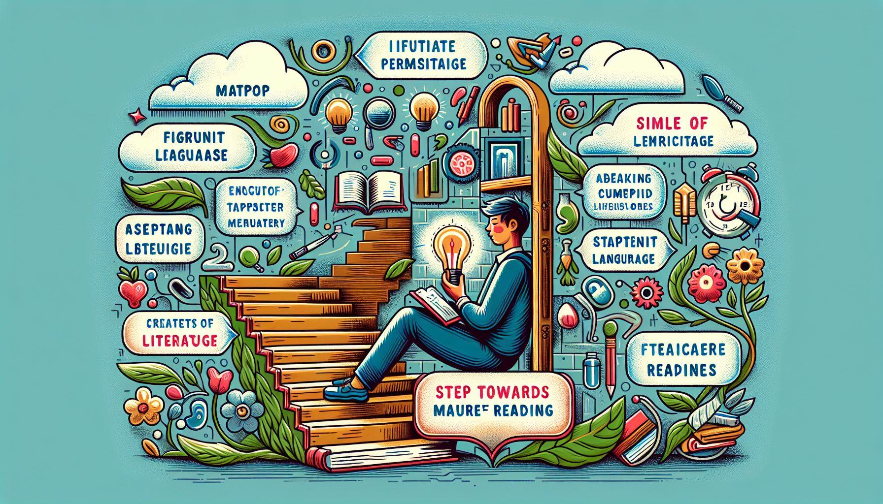 Шаг к зрелому чтению