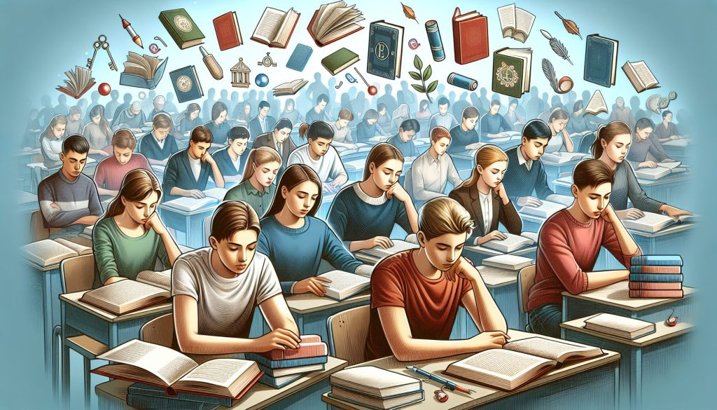 Школа ЕГЭ: литература — образный строй