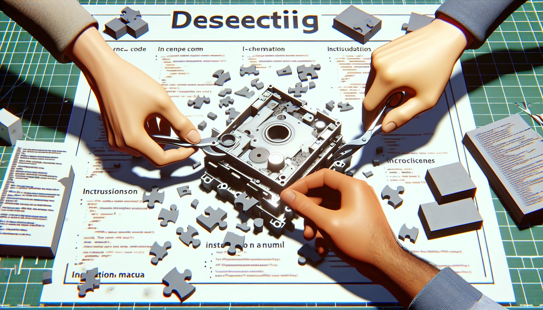 Зачем вообще разбирать демоверсию