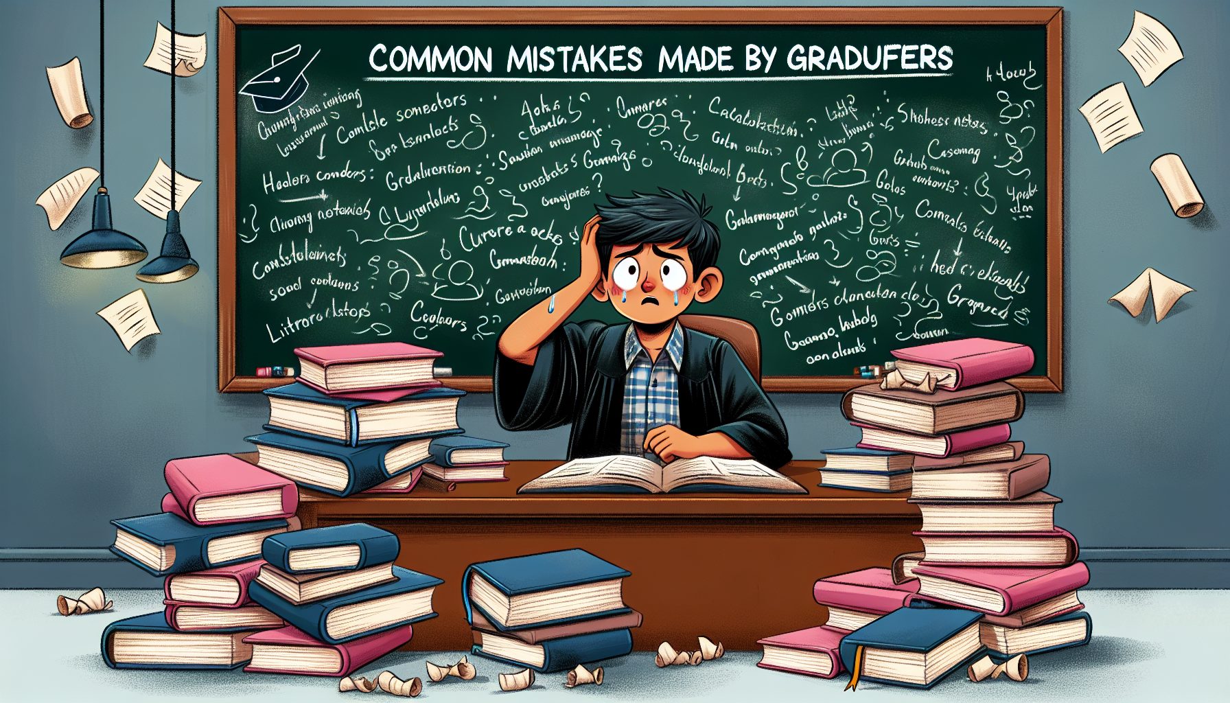 Типичные ошибки выпускников