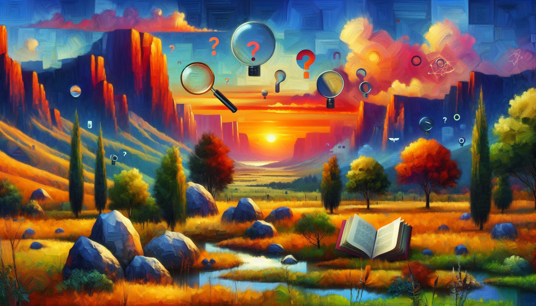 Типичные ошибки при анализе пейзажа