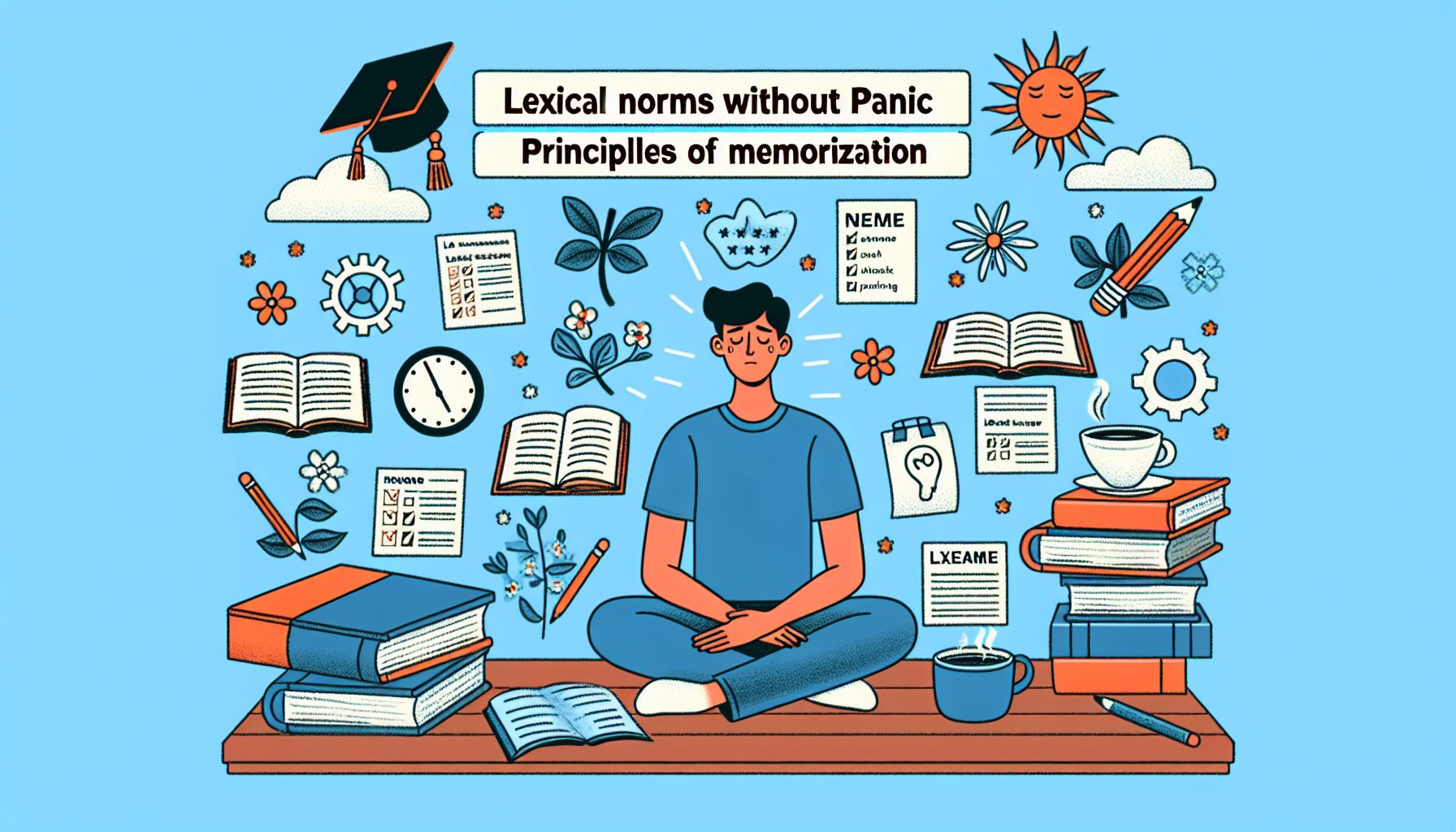 Лексические нормы без паники: принципы запоминания