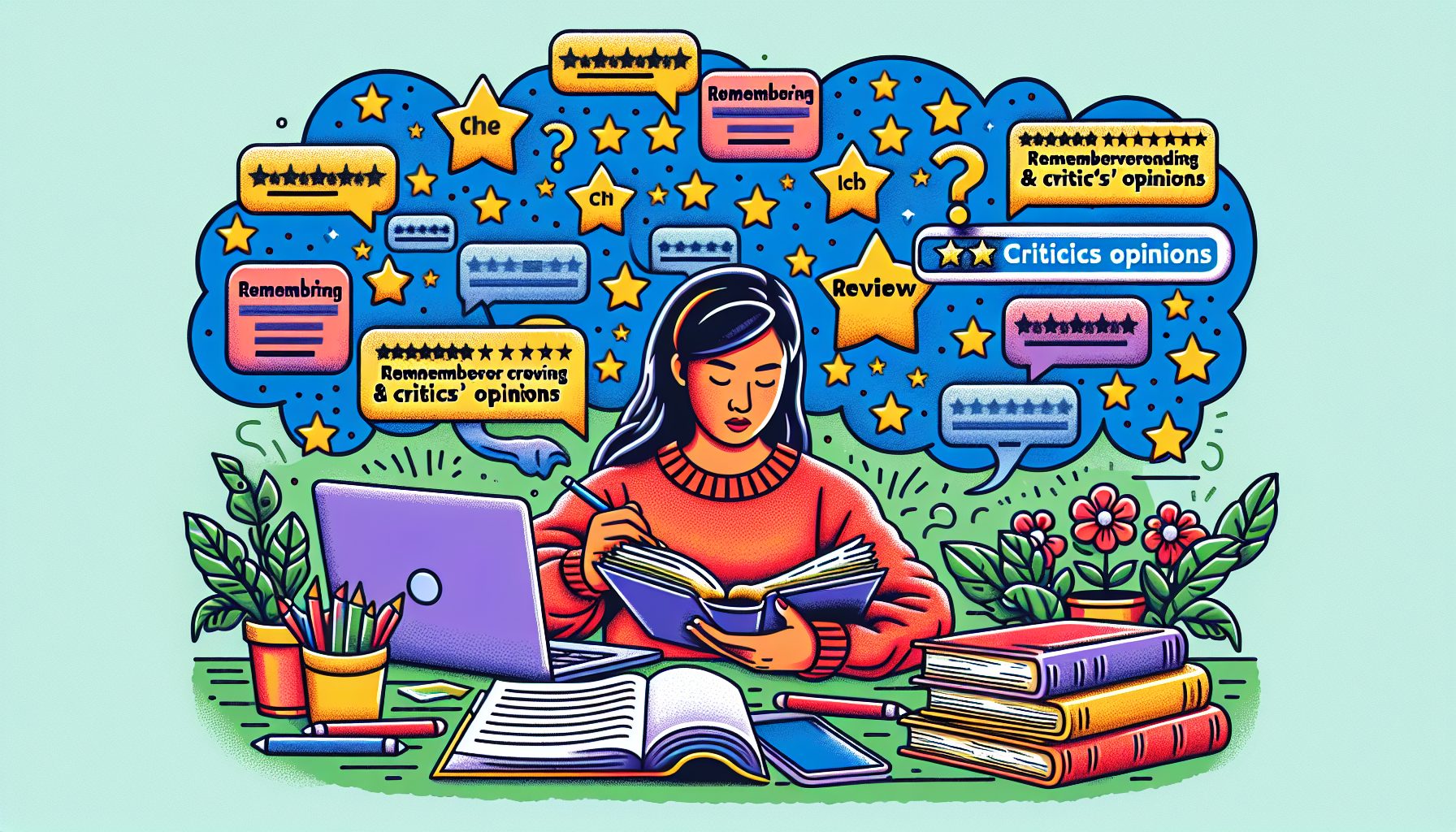 Как запоминать мнения критиков
