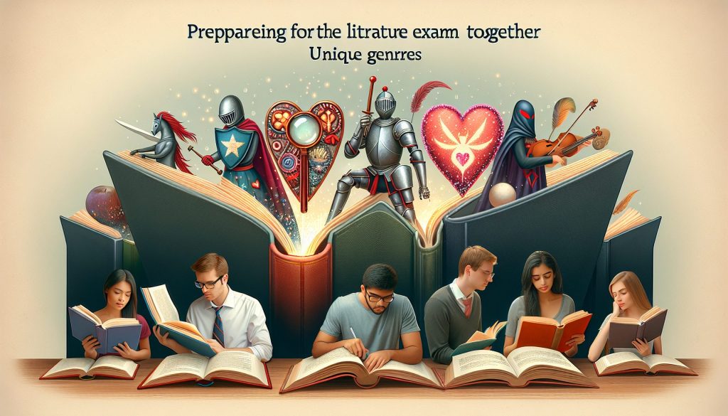 К ЕГЭ по литературе вместе: жанровое своеобразие