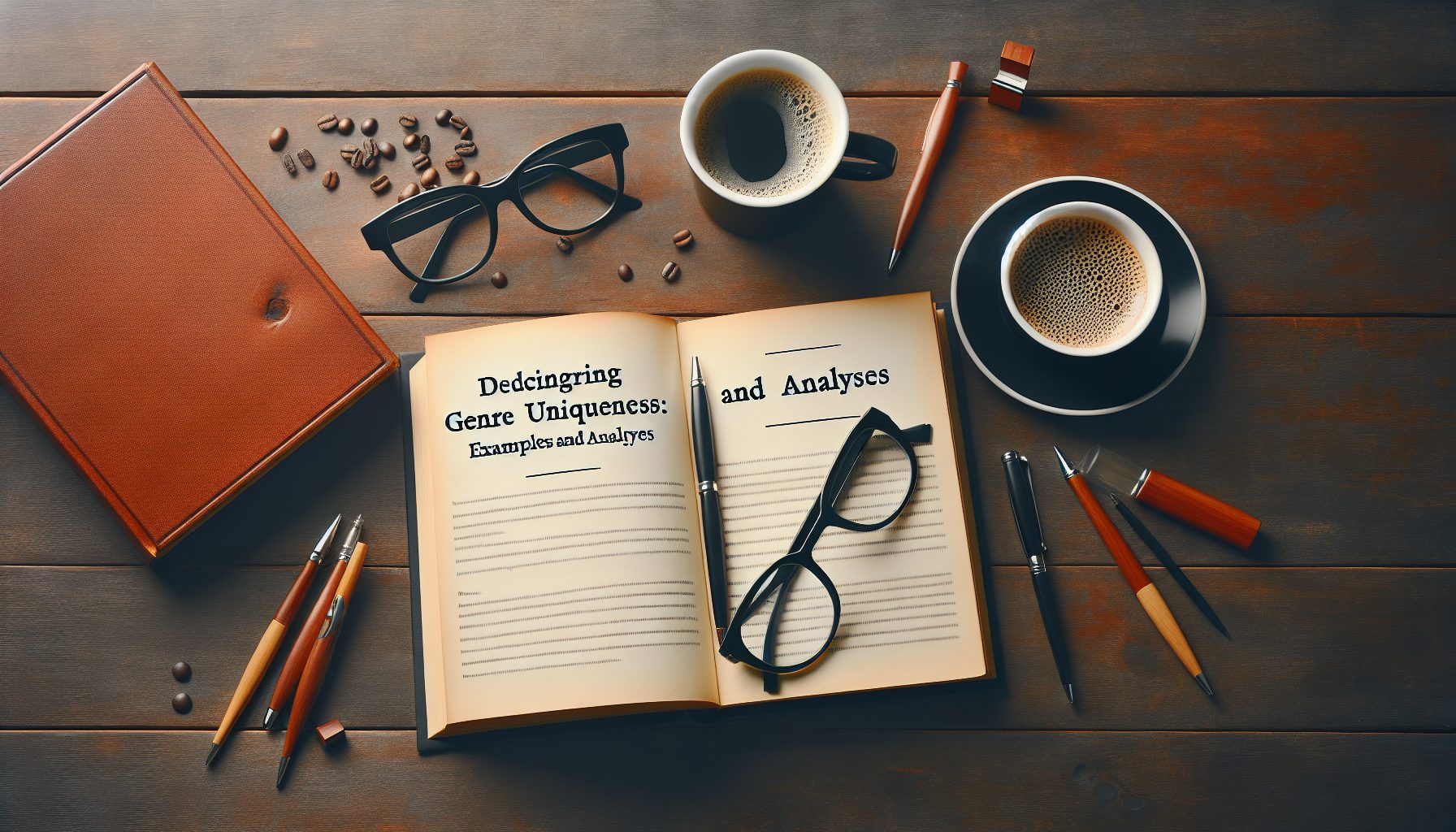 Разбор жанрового своеобразия на примерах