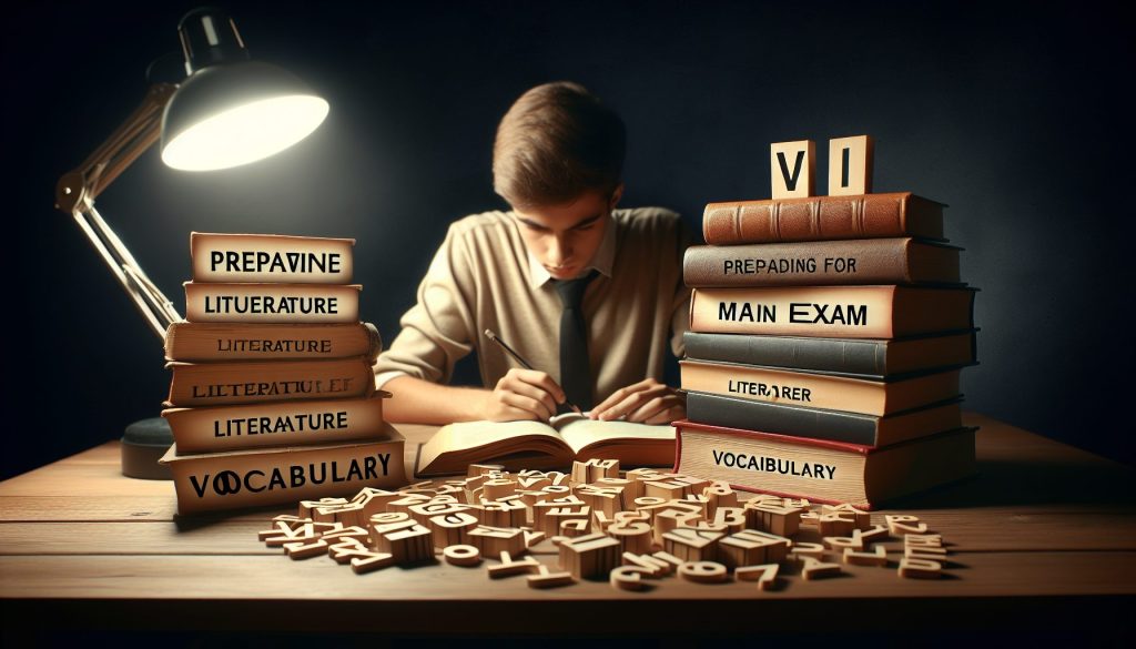 Подготовка к ЕГЭ: литература — лексический запас