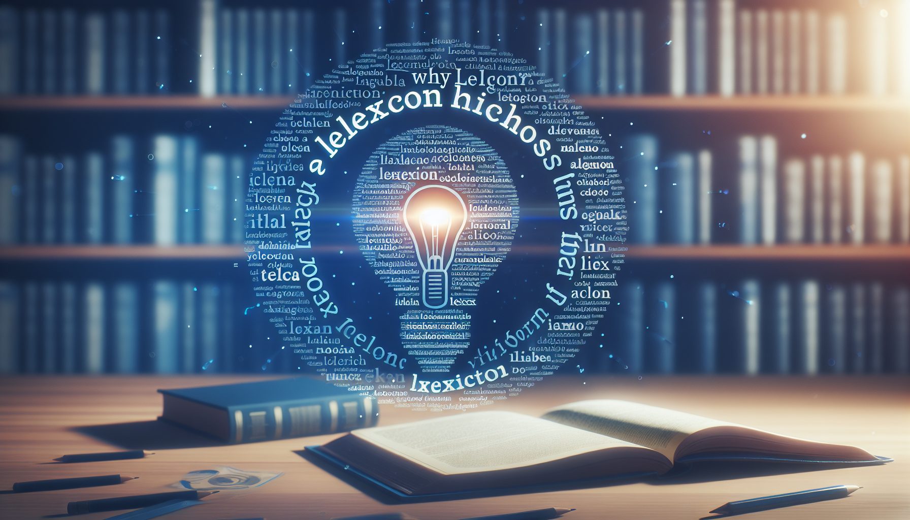 Почему лексический запас — не просто список слов