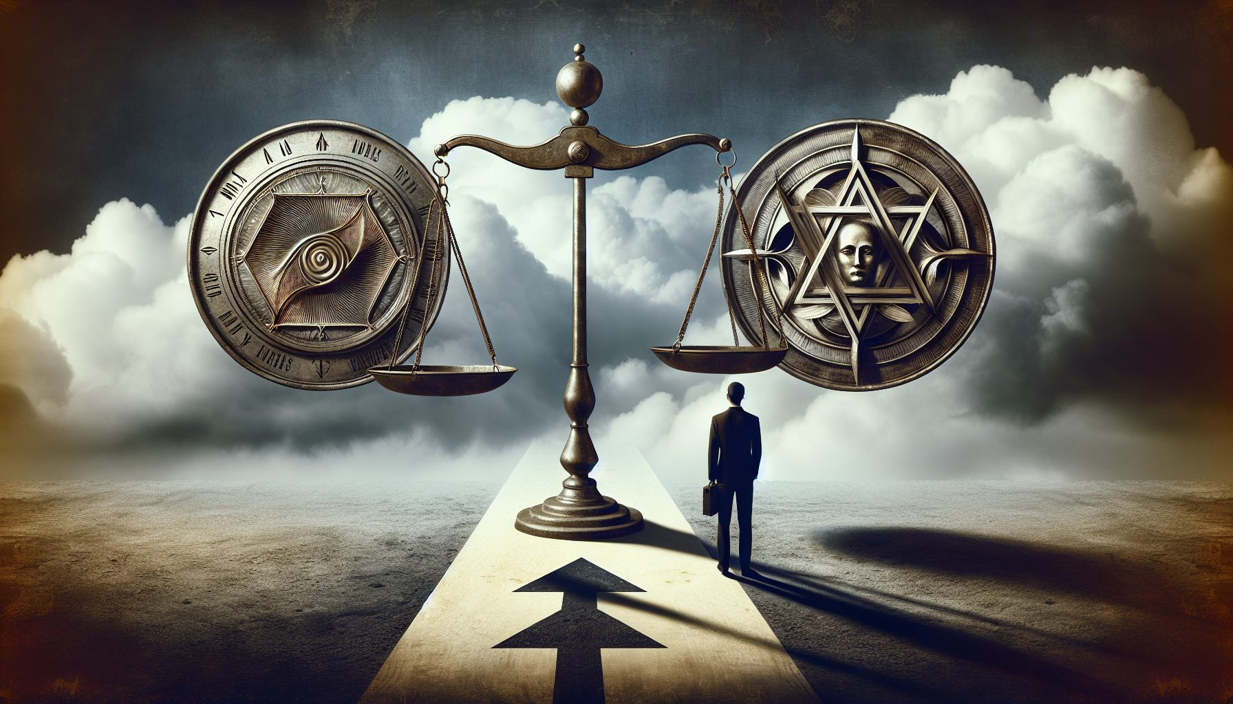 Тематика и идеи: честь, власть и выбор