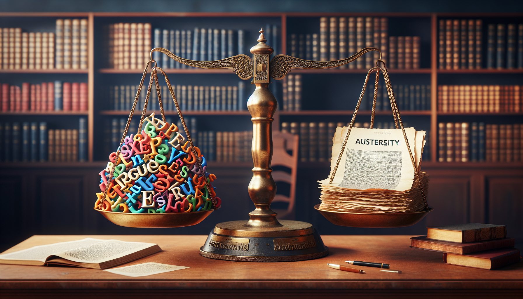 Баланс: выразительность против сухости