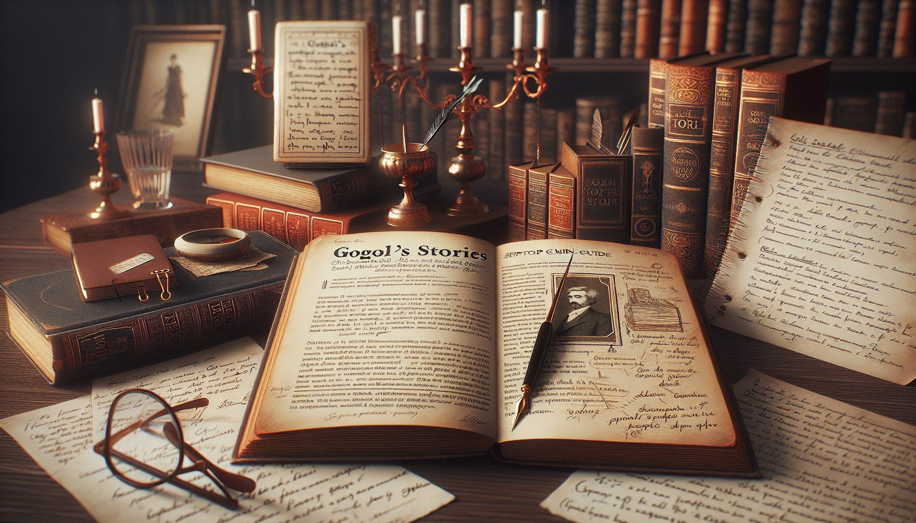 Как анализировать повести Гоголя: пошаговая мини-инструкция