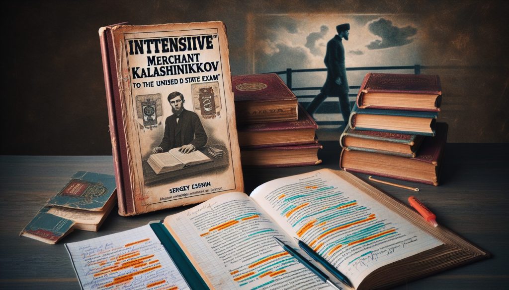 Интенсив: купец Калашников к ЕГЭ