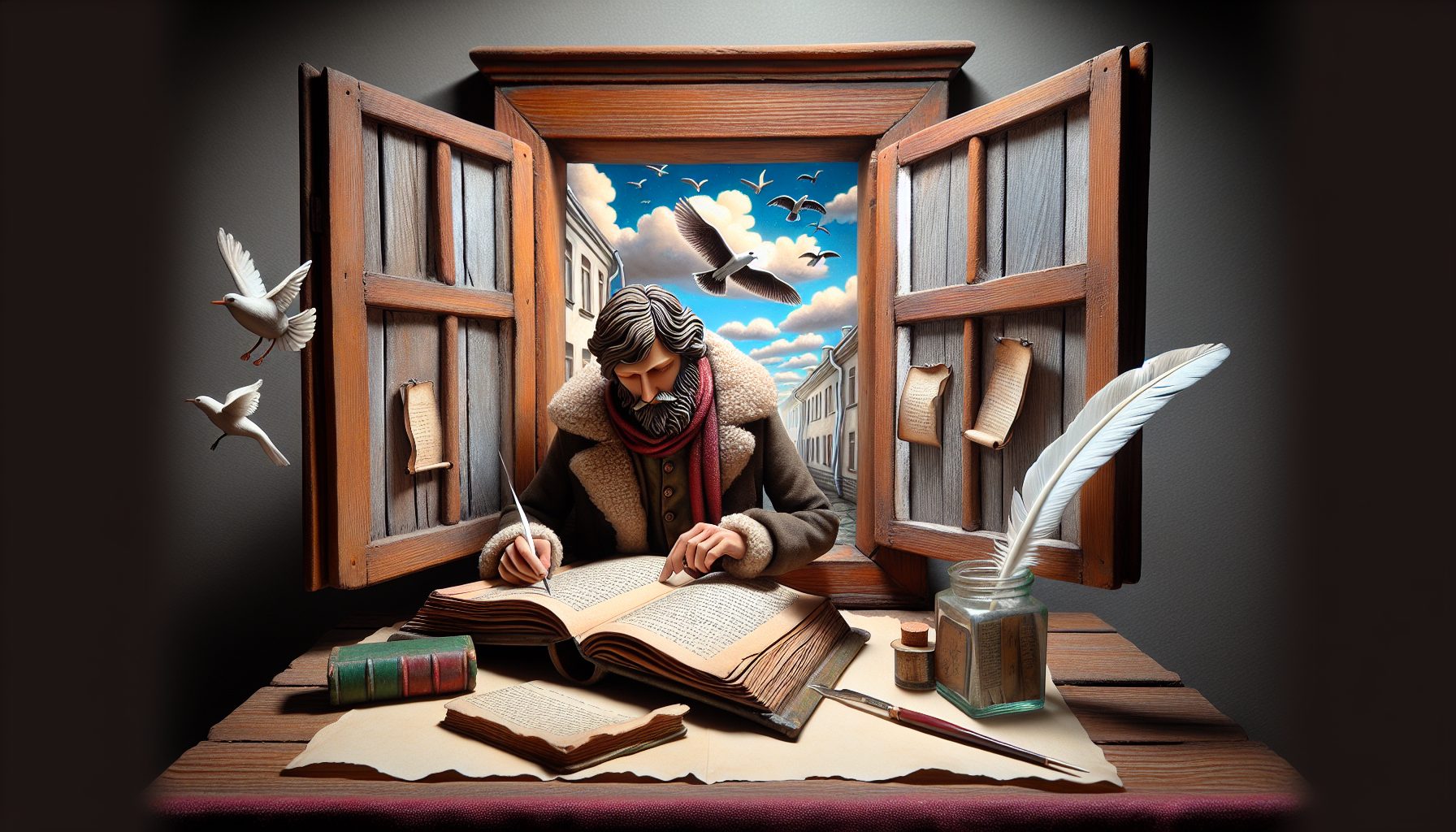 Пушкин и свобода: личность против мира