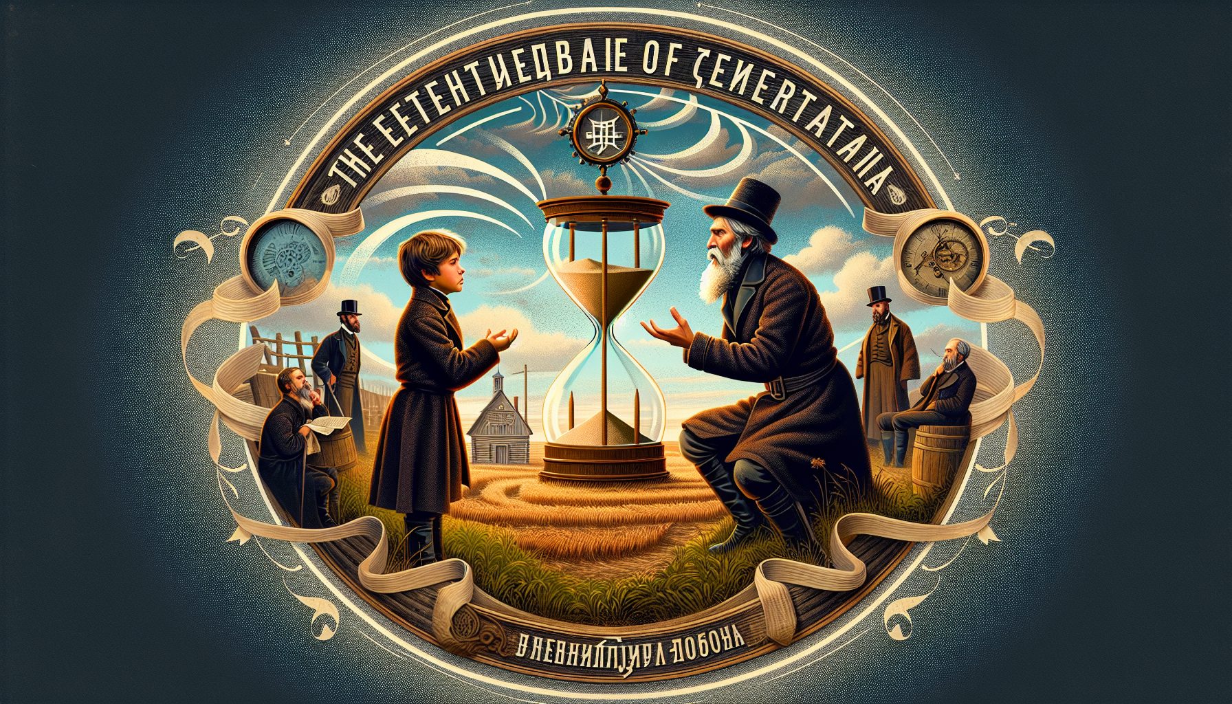 Отцы, дети и вечный спор поколений