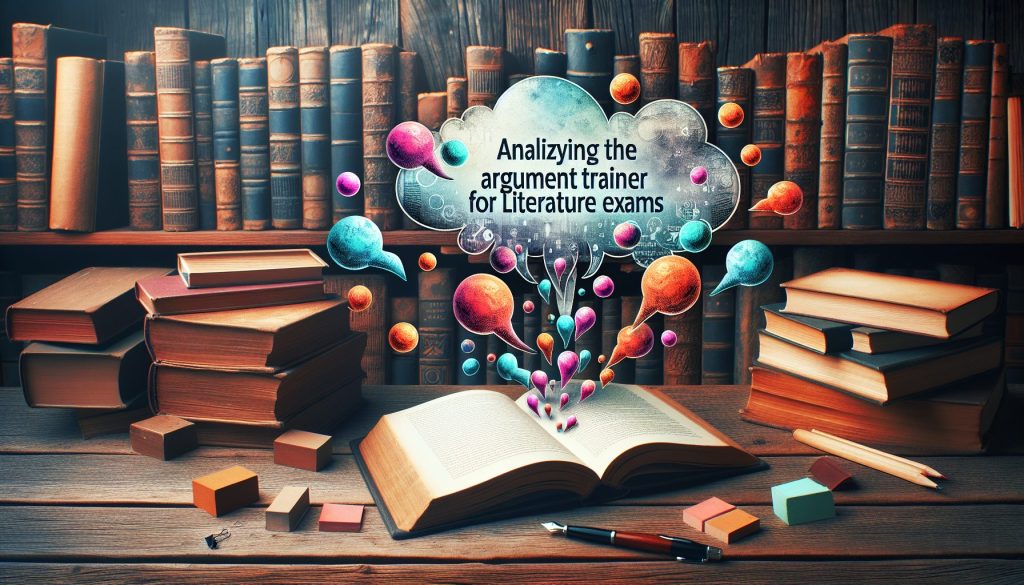 Разбор «тренажёр аргументов» для ЕГЭ литература