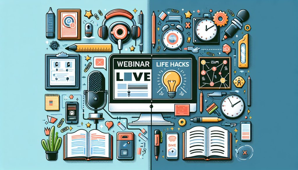 Вебинар живой: лайфхаки для экзамена